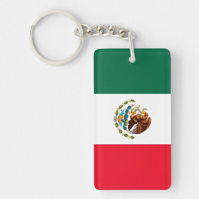 Mexico Keychain (Front)