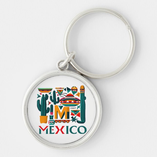 MEXICO KEYCHAIN (Front)