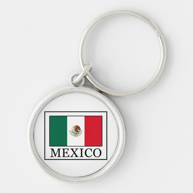 Mexico Keychain (Front)