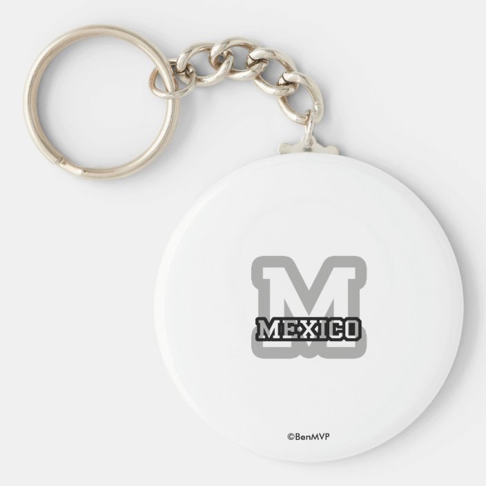 Mexico Keychain