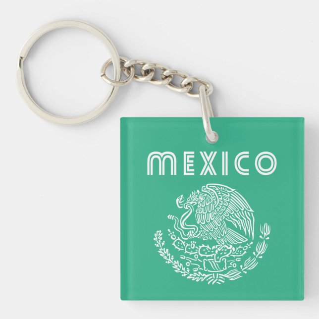 Mexico Keychain (Front)