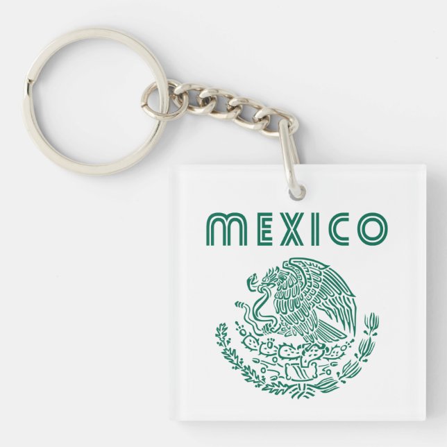 Mexico Keychain (Front)