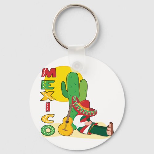 Mexico Keychain