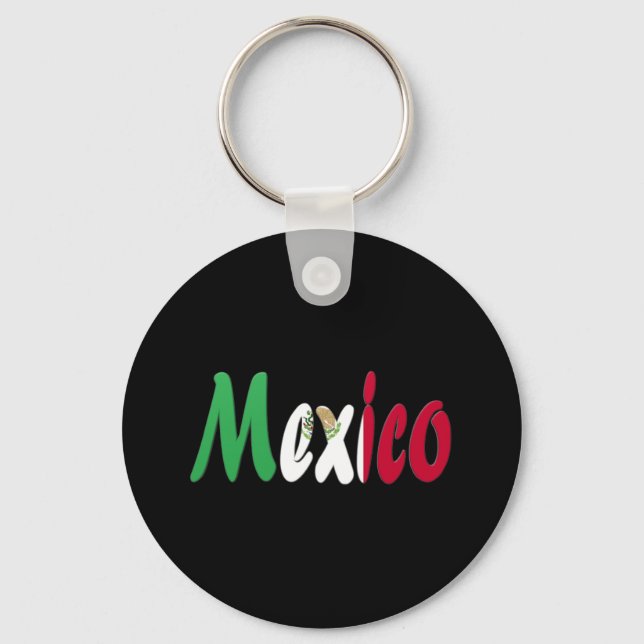 Mexico Keychain (Front)