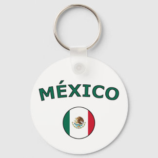 Mexico Keychain