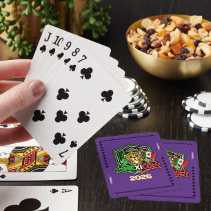 México Kids Poker Cards