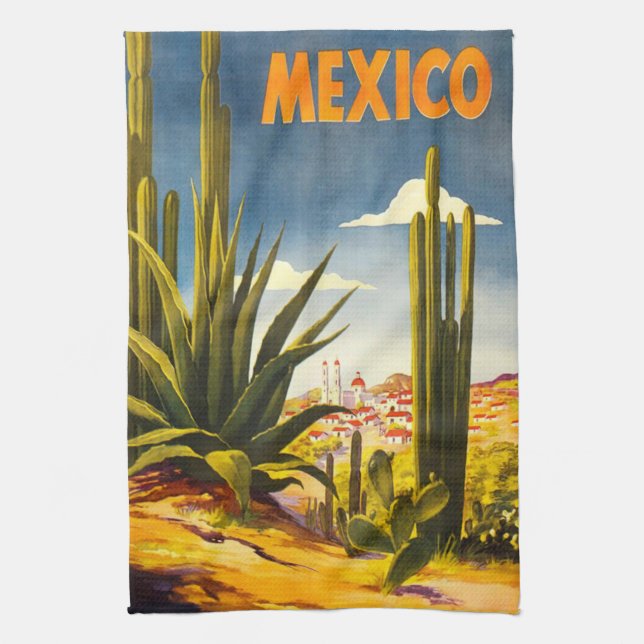 Mexico Kitchen Towel (Vertical)