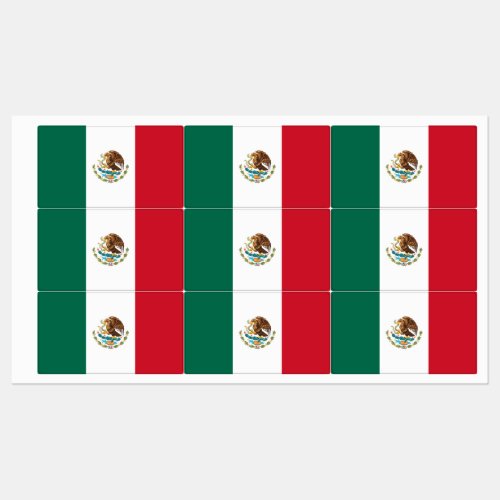 Mexico Labels