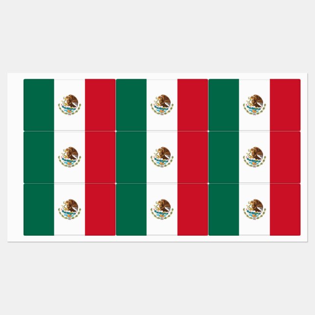 Mexico Labels (Sheet)