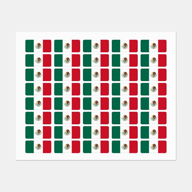 Mexico Labels (Sheet)