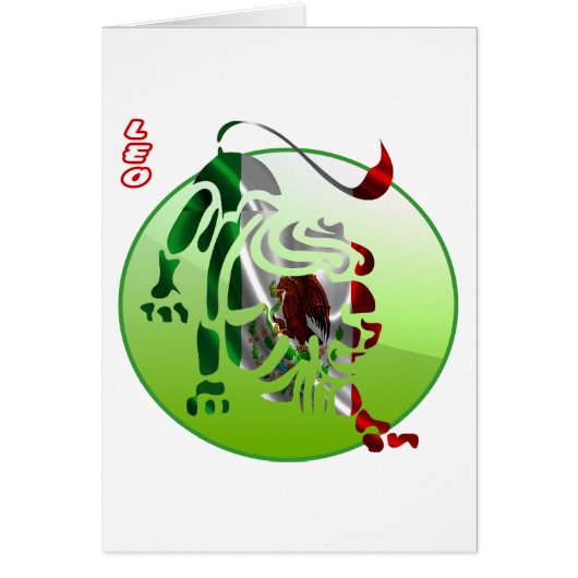 MEXICO LEO HOROSCOPES PRODUCTS (Front)
