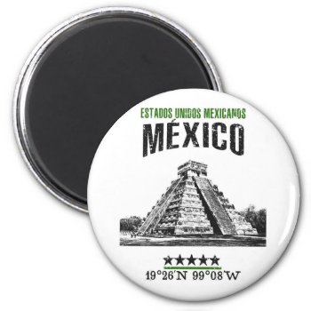 México Magnet by KDRTRAVEL at Zazzle