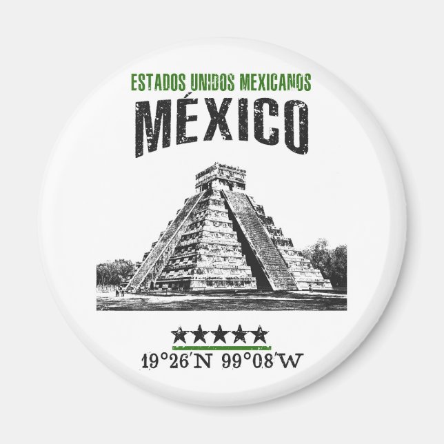 México Magnet (Front)