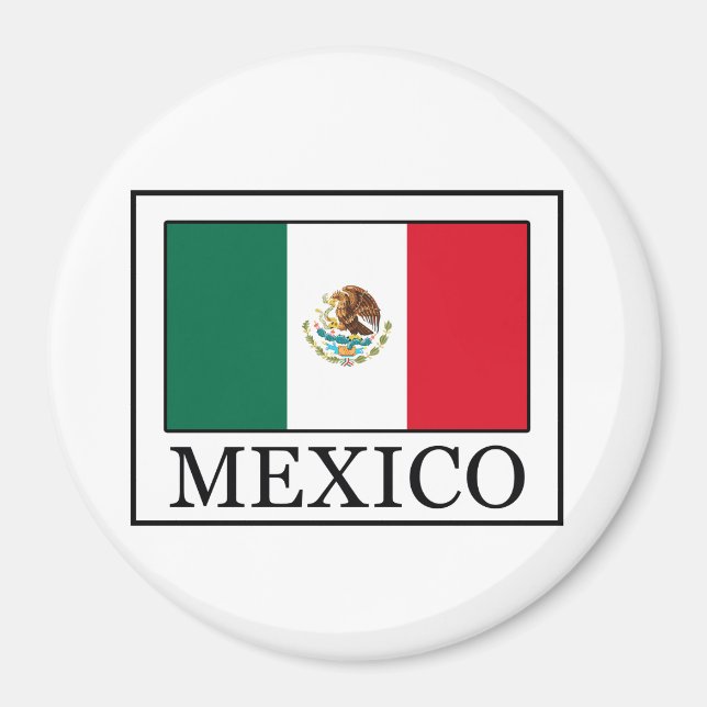 Mexico Magnet (Front)