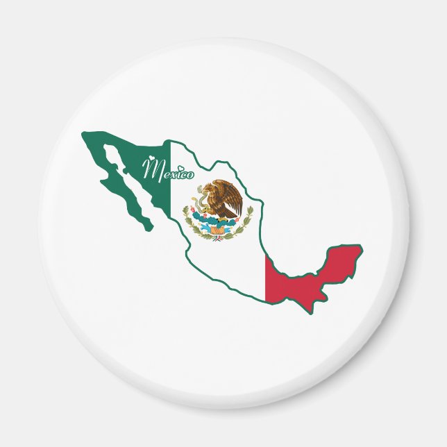 Mexico Magnet (Front)