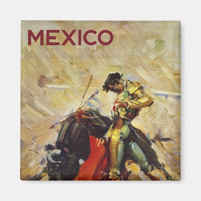 Mexico Matador Magnet (Front)