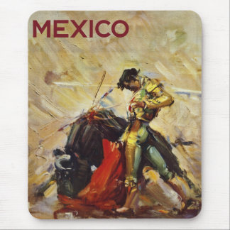 Mexico Matador Mouse Pad