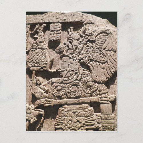 Mexico Mayan Archaeology Pre Columbian Art Postcard