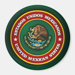 Mexico Medallion Magnet