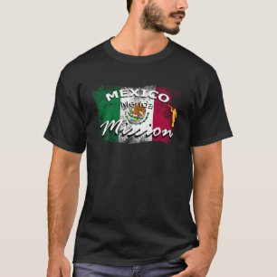 Mexico Merida Mormon LDS Mission Missionary T-Shirt
