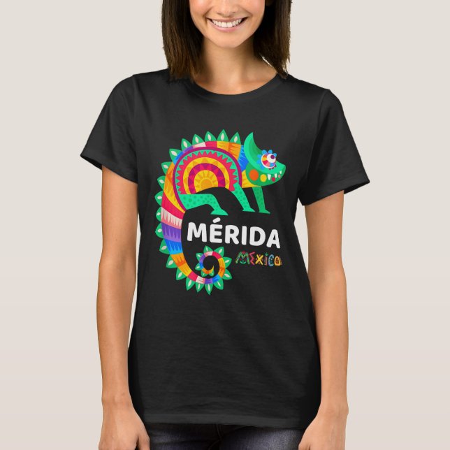 Mexico Mérida  T-Shirt (Front)
