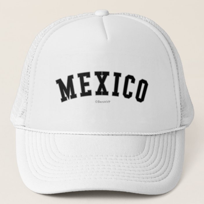 Mexico Mesh Hat