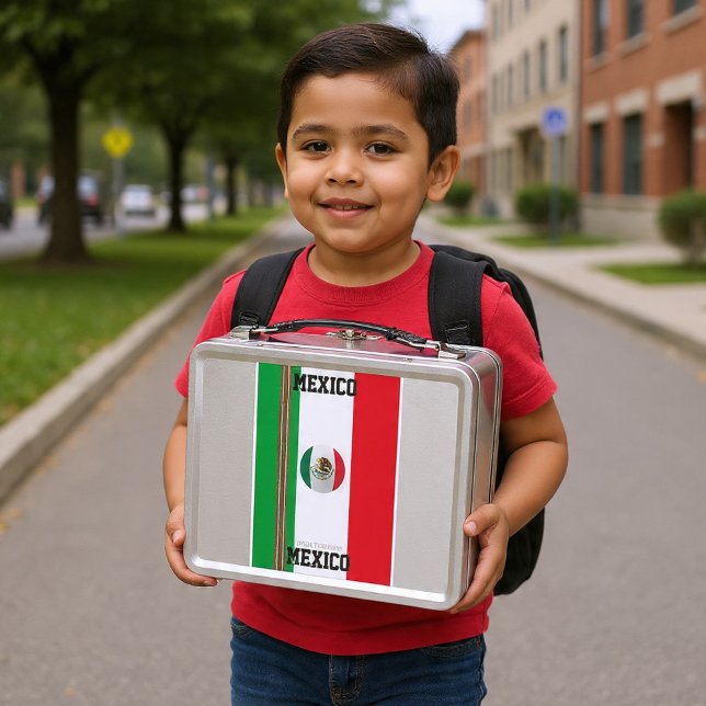 Mexico Metal Lunch Box (Creator Uploaded)