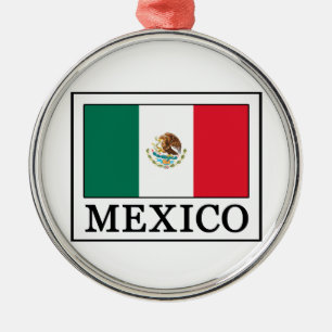 Mexico Metal Ornament