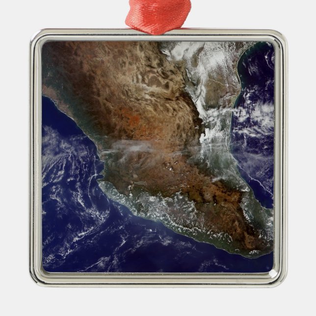 Mexico Metal Ornament (Front)