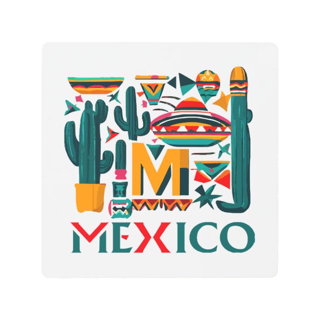 MEXICO METAL PRINT (Front)