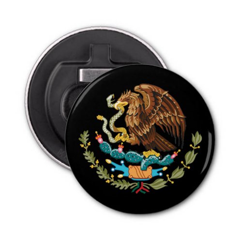Mexico  Mexican Eagle coat of arms  flag  Bottle Opener