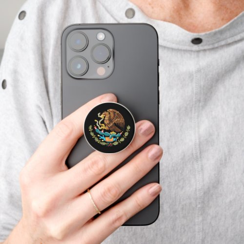 Mexico  Mexican Eagle coat of arms  flag PopSocket