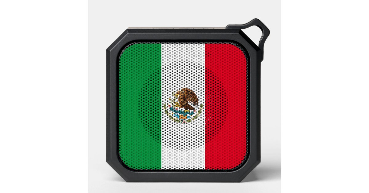 Mexico Mexican Flag Bluetooth Speaker