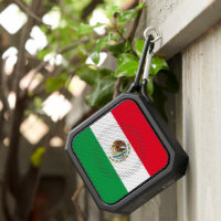 Mexico Mexican Flag Bluetooth Speaker