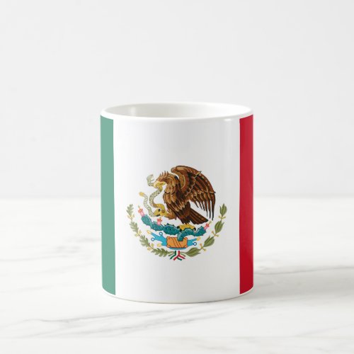 Mexico Mexican Flag Coffee Mug