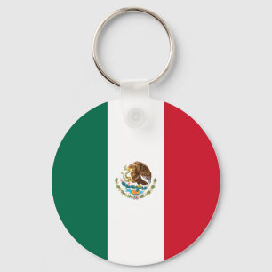 Mexico (Mexican) Flag Keychain