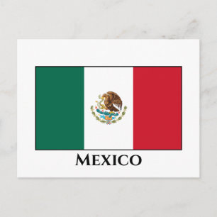 Mexico (Mexican) Flag Postcard