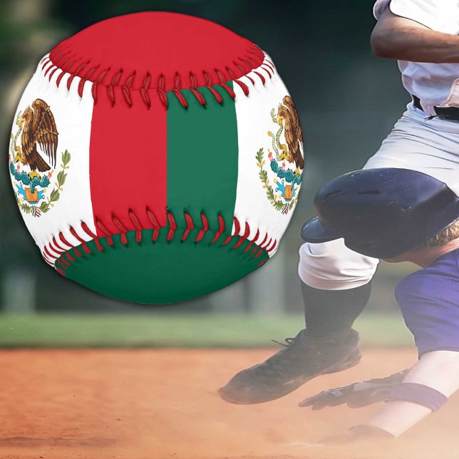 Mexico & Mexican Flag sports / Baseball Balls (Creator Uploaded)