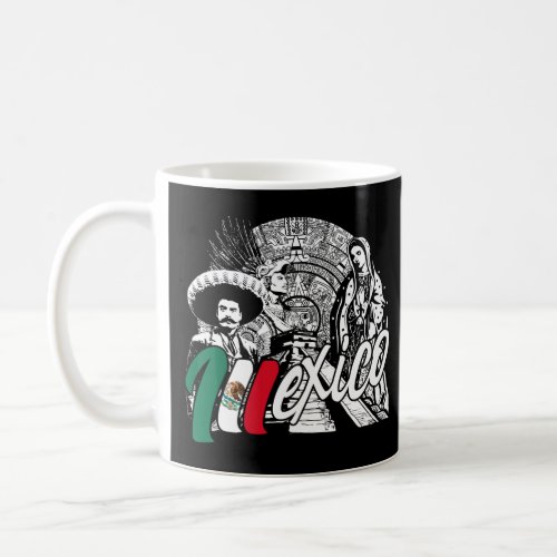 Mexico _ Mexican Pride _ Virgen de Guadalupe And H Coffee Mug