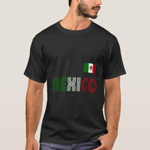 Mexico Mexican Soccer Team 2019 T_Shirt
