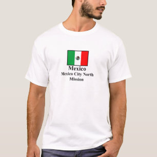 Mexico Mexico City North Mission T-Shirt