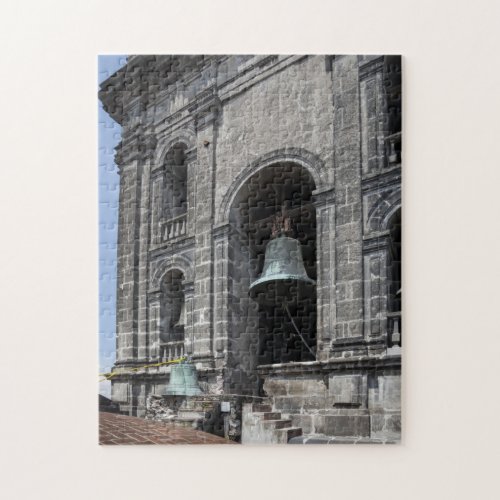 Mexico Mexico City Zocalo The Bell Towers Jigsaw Puzzle