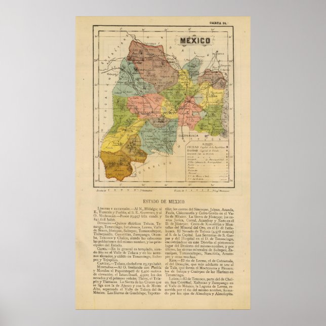 Mexico, Mexico Poster (Front)