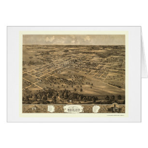 Mexico, MO Panoramic Map - 1869