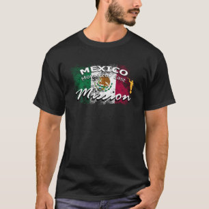 Mexico Monterrey East Mormon LDS Mission Missionar T-Shirt