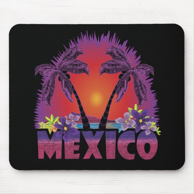 Mexico Mouse Pad (Front)