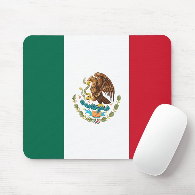 Mexico Mouse Pad (With Mouse)