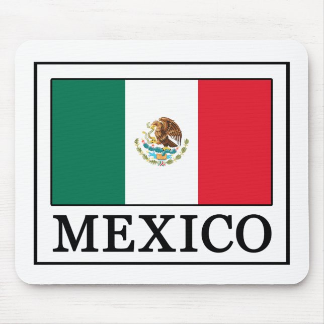 Mexico Musepad Mouse Pad (Front)