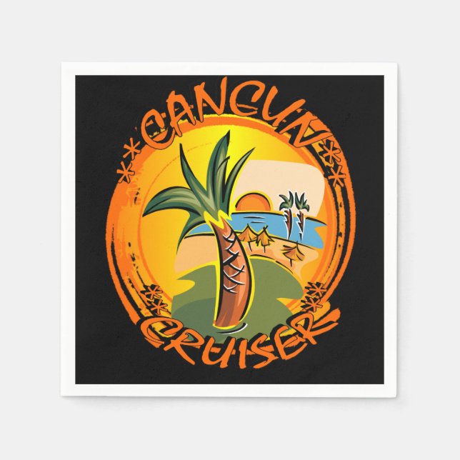 MEXICO NAPKINS (Front)