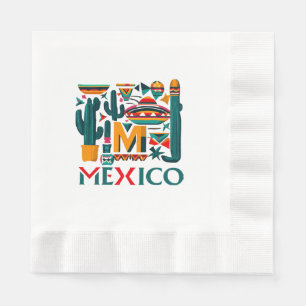 MEXICO NAPKINS